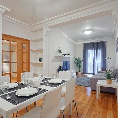 Apartment Sansebastianforyou / Zabaleta San Sebastian